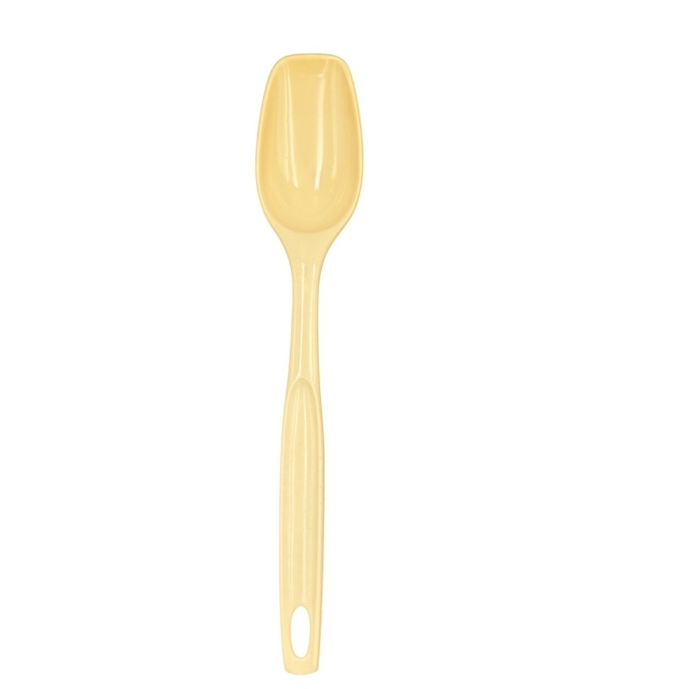 Vintage Foley Nylon Mixing Spoon Almond Beige Plastic Kitchen Utensil USA